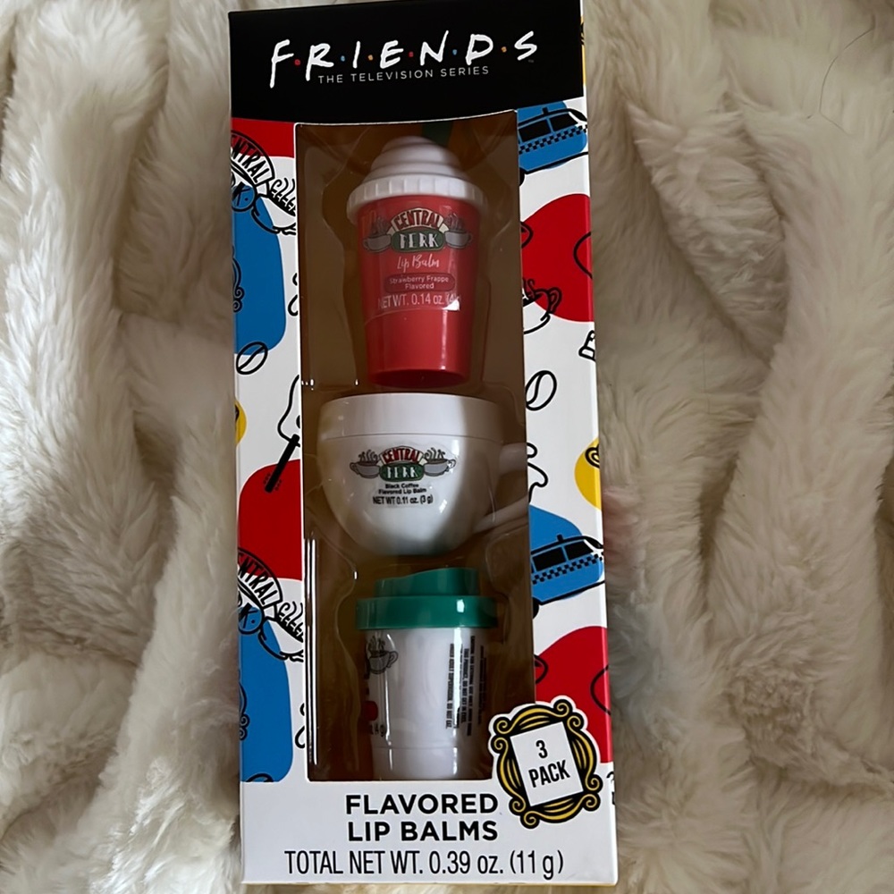 Friends Fan must ! Lip balm in Central Perk mugs So fun